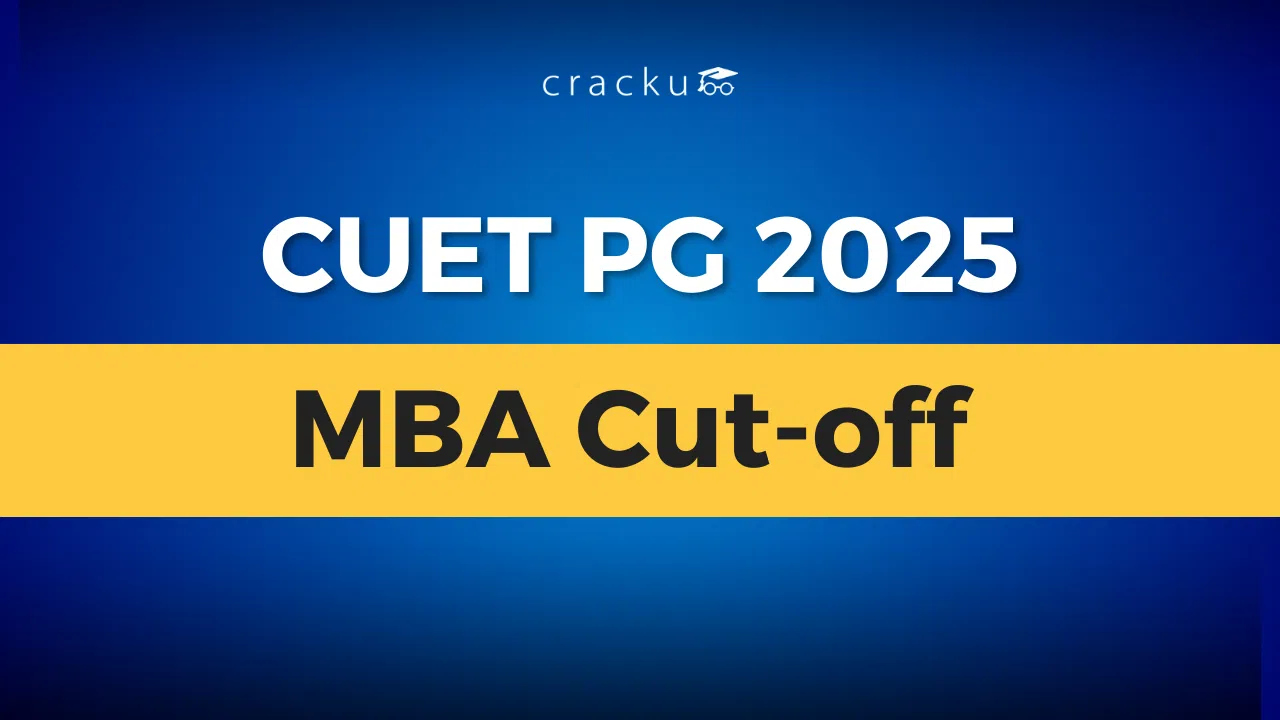 CUET PG MBA Cut Off 2025, College-wise Expected Cut Off image