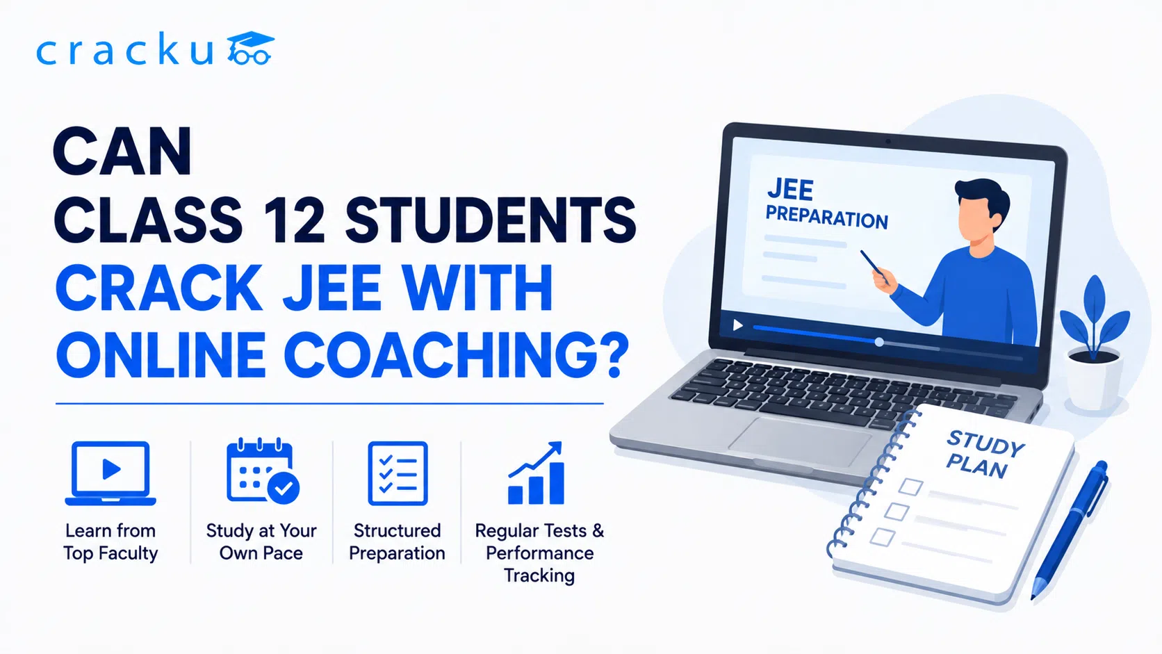 Can Class 12 Students Crack JEE with Online Coaching?