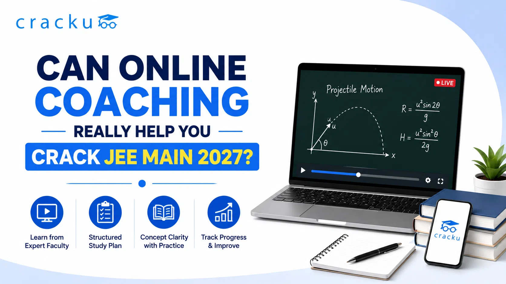 Can Online Coaching Really Help You Crack JEE Main 2027?