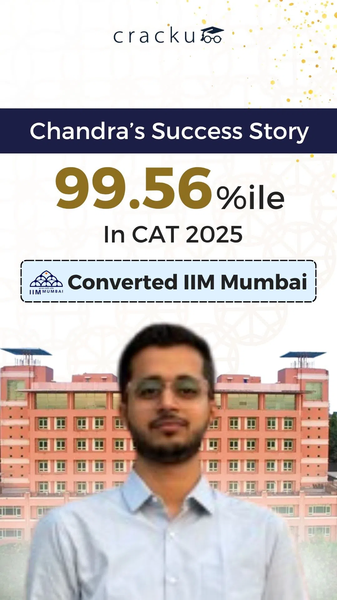 Cracku CAT Topper Testimonial Video