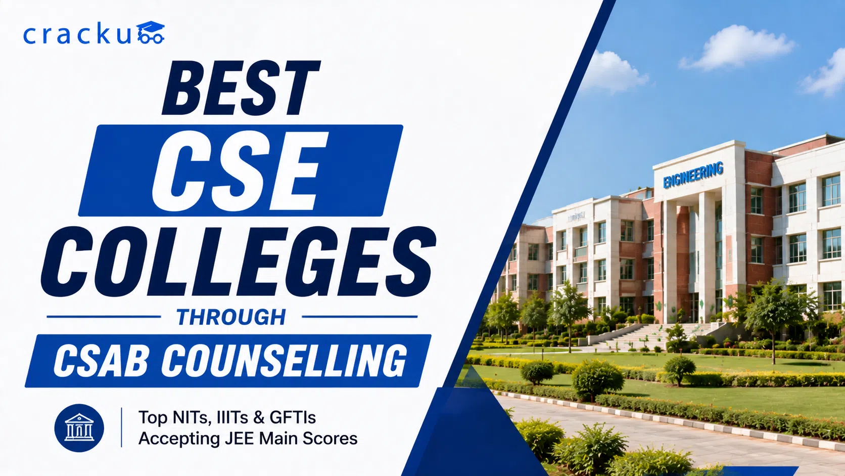 Best CSE Colleges Through CSAB Counselling, Check Now