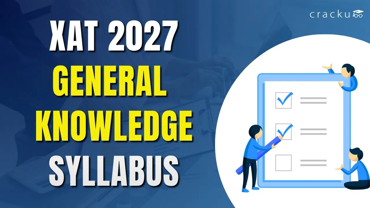 XAT GK Syllabus 2027, Check Important Topics, Download PDF image