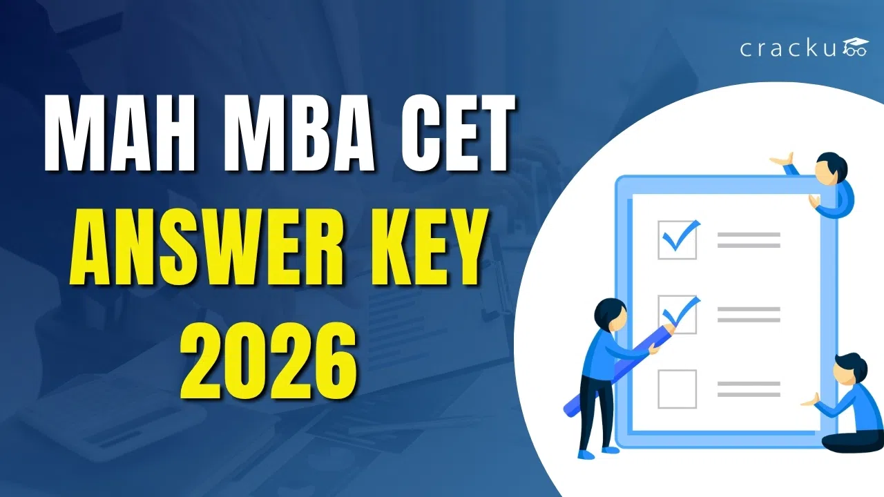 MAH MBA CET Answer key 2026, Release Date, Download Link image
