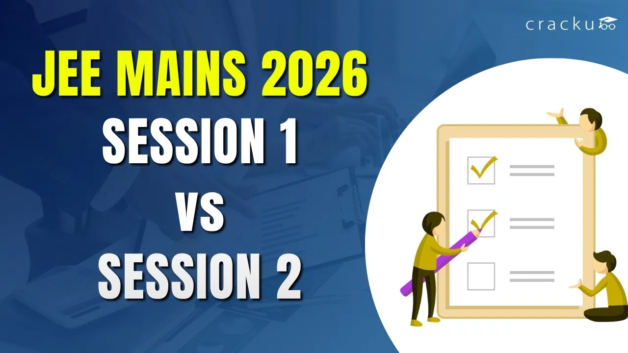 JEE Mains 2026 Session 1 vs Session 2, Difficulty, Analysis