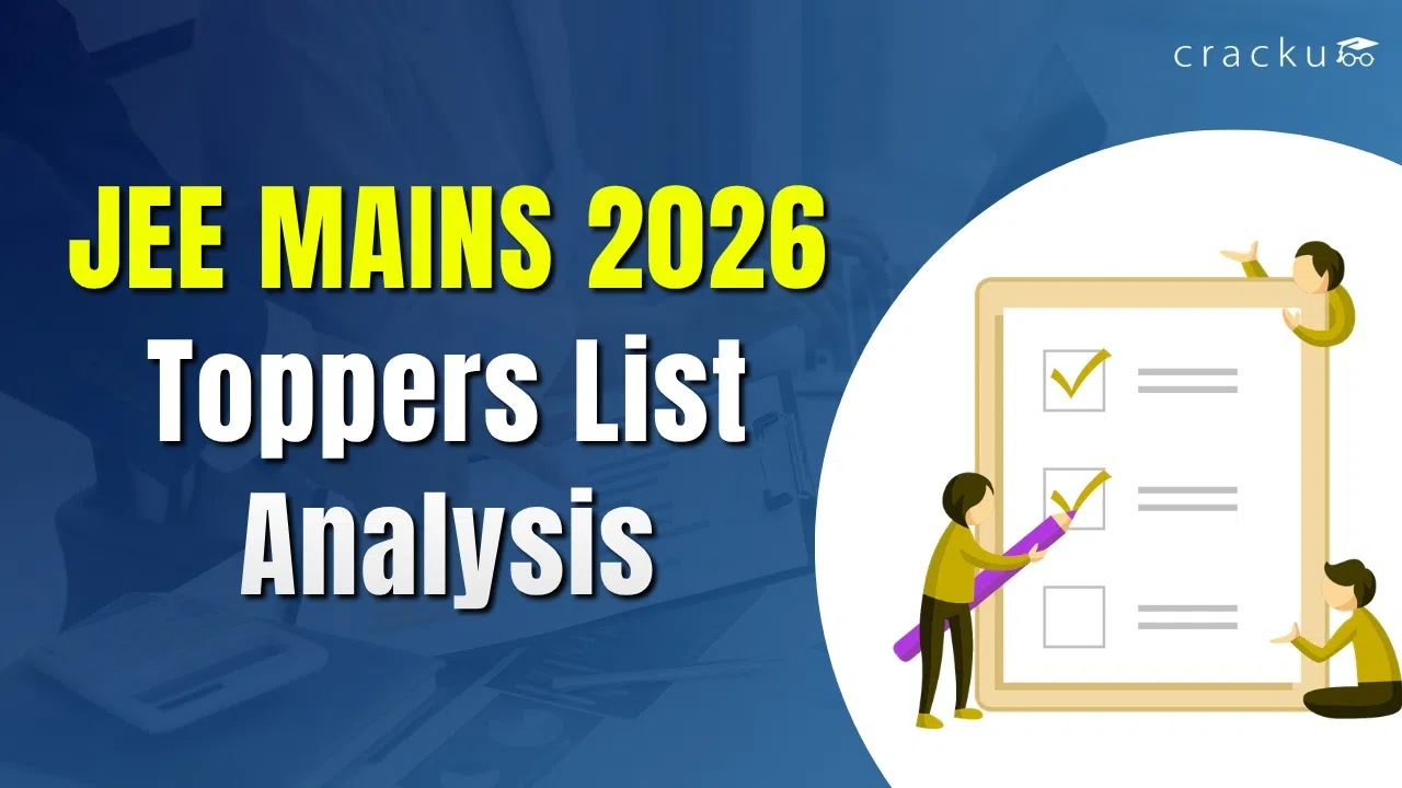 JEE Mains 2026 Topper List, Session 1 & 2 State-wise Toppers image