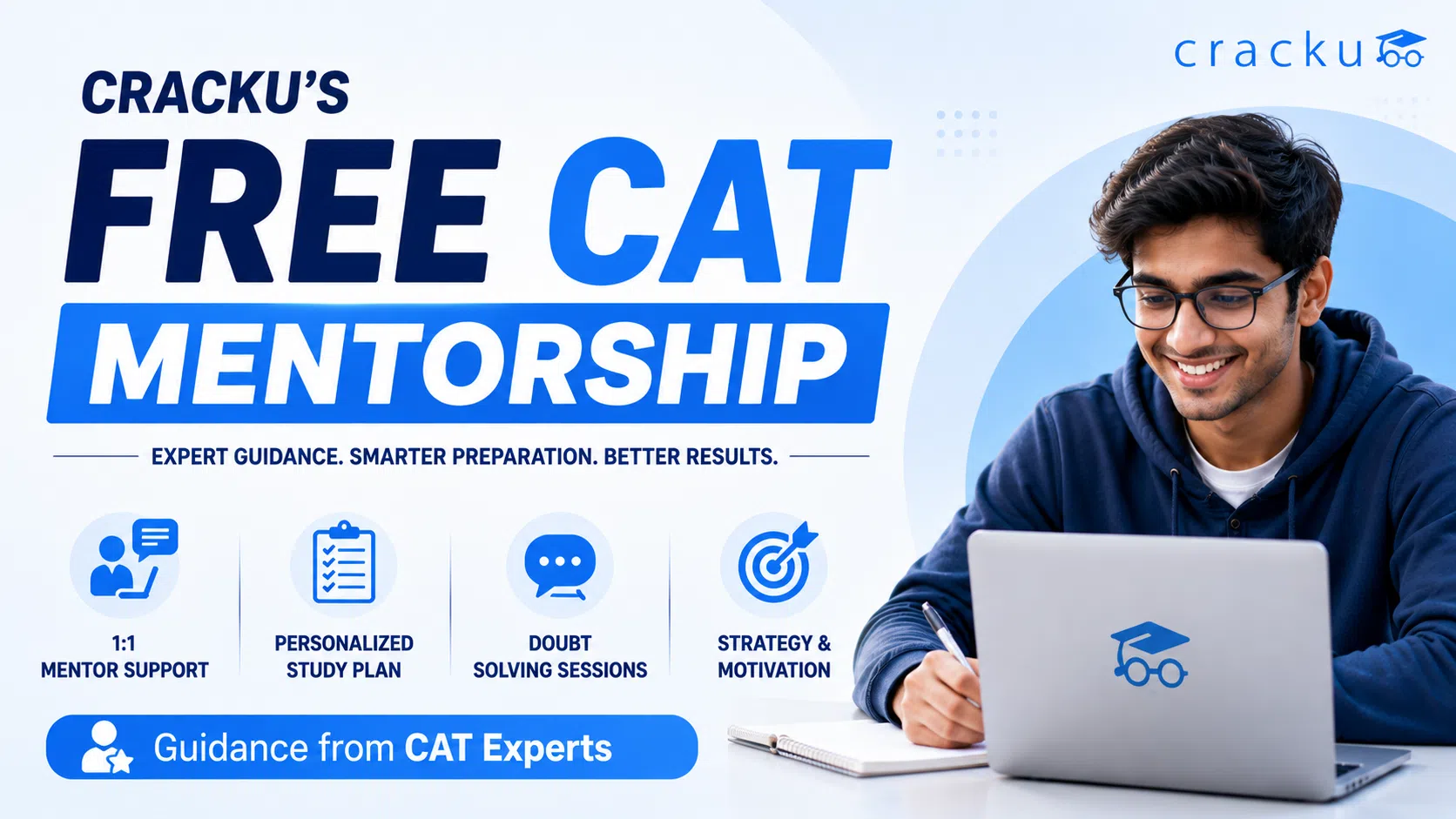 Cracku's Free CAT Mentorship, Features, Students Feedback