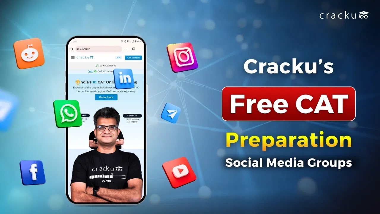 Cracku’s CAT Preparation Groups 2025, Join Now image
