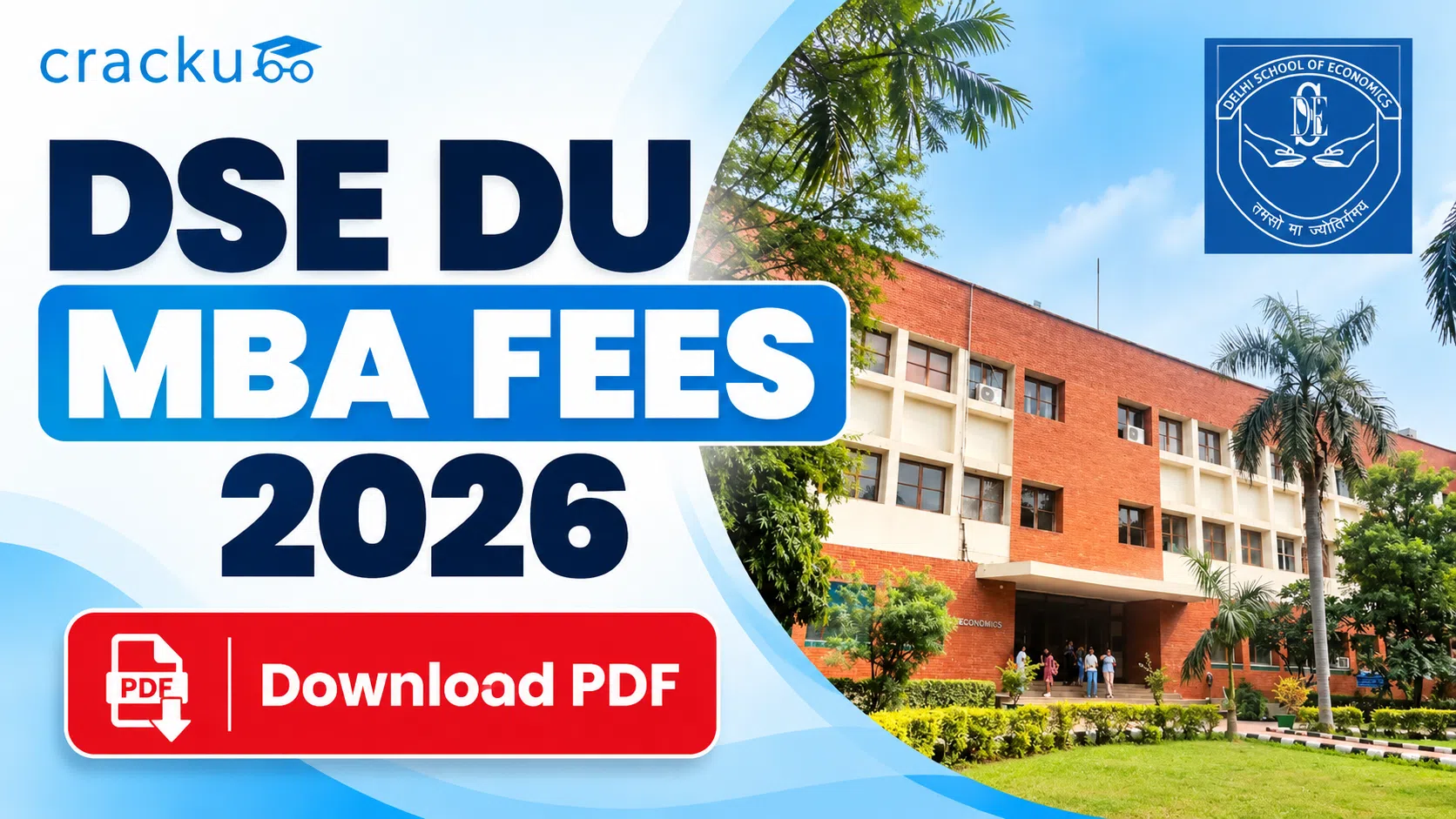 DSE DU MBA Fees 2026: Full Fee Structure, Scholarships & ROI image