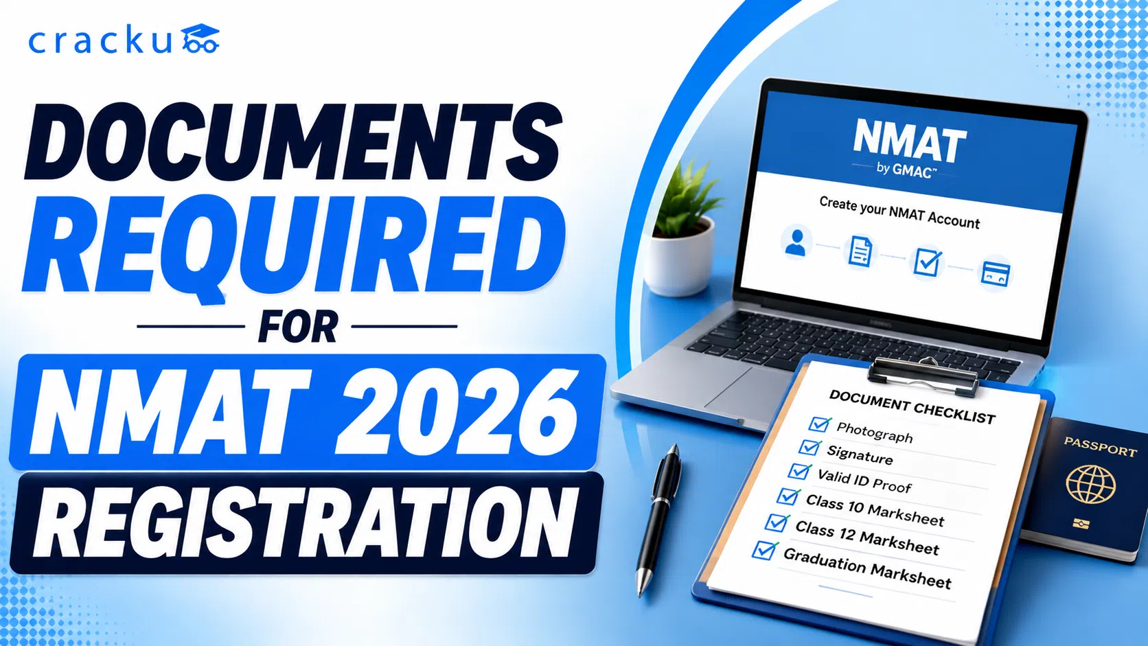 Documents Required for NMAT 2026 Registration, Check Now image