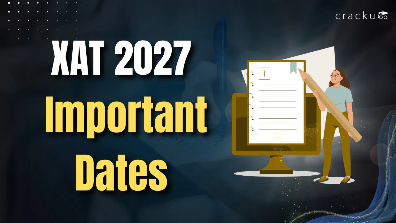 XAT Notification 2027, Eligibility Criteria, Important Dates image