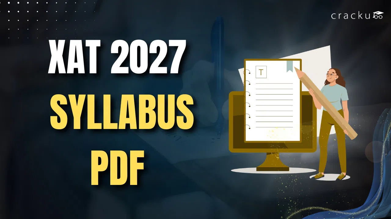 XAT Syllabus 2027, Section-wise Pattern, Download PDF