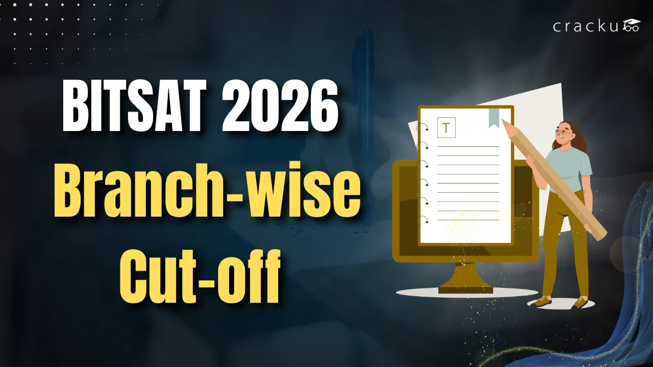 BITSAT Cutoff 2026, Branch-wise Previous Year Cut-off Analysis