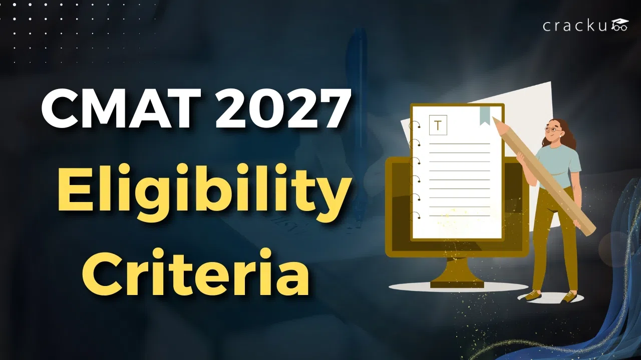 CMAT Eligibility Criteria 2027, Reservation, Age Limit