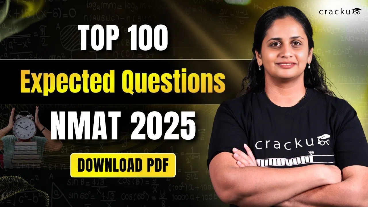 Download 100+ NMAT Expected Questions with PDF for 2025