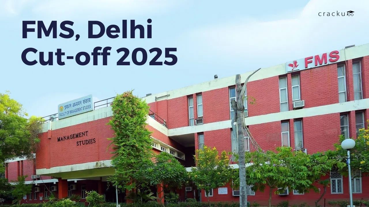 FMS Delhi Cutoff 2025, Category-wise, Previous Year Cutoff's