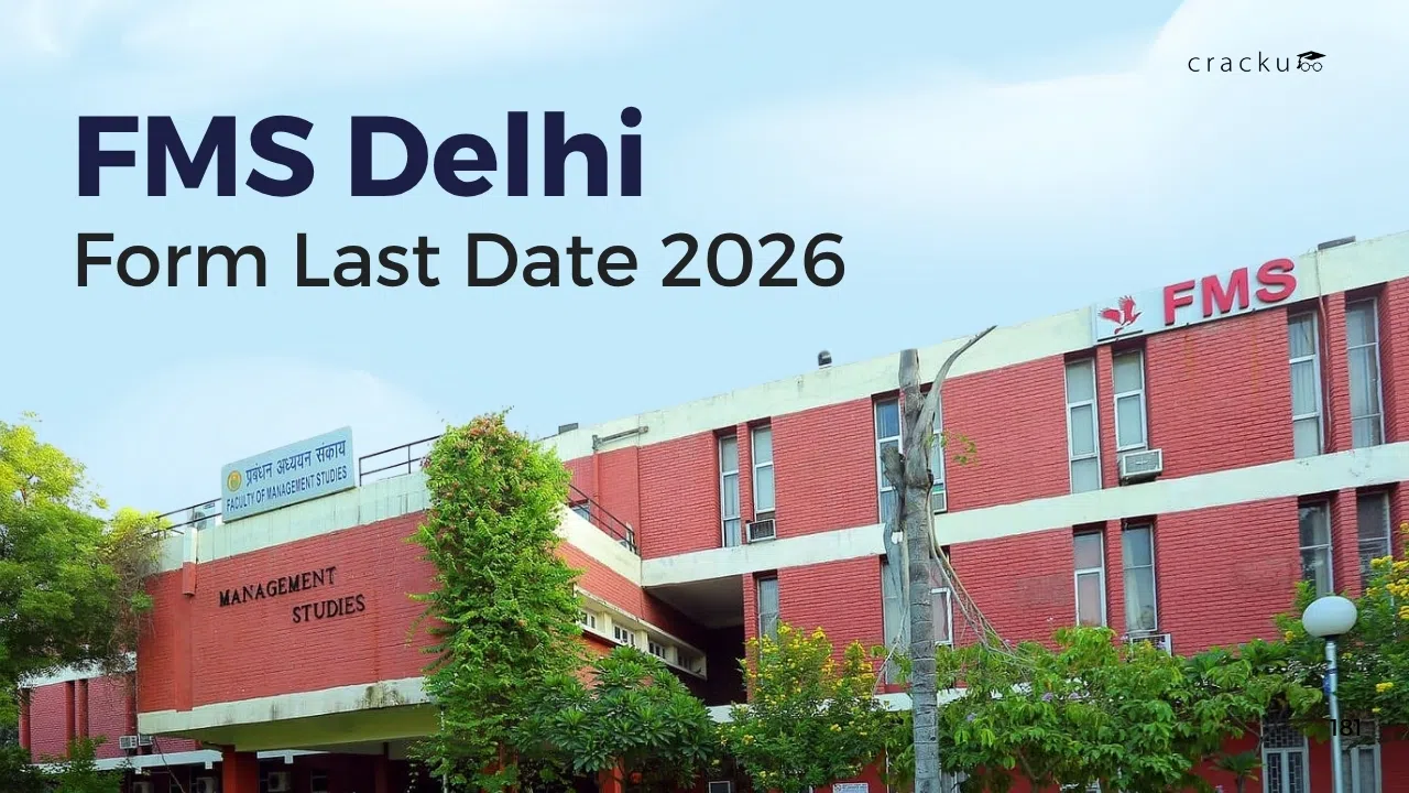 FMS Delhi Form Last Date 2026, Fees, Eligibility, How to Apply image