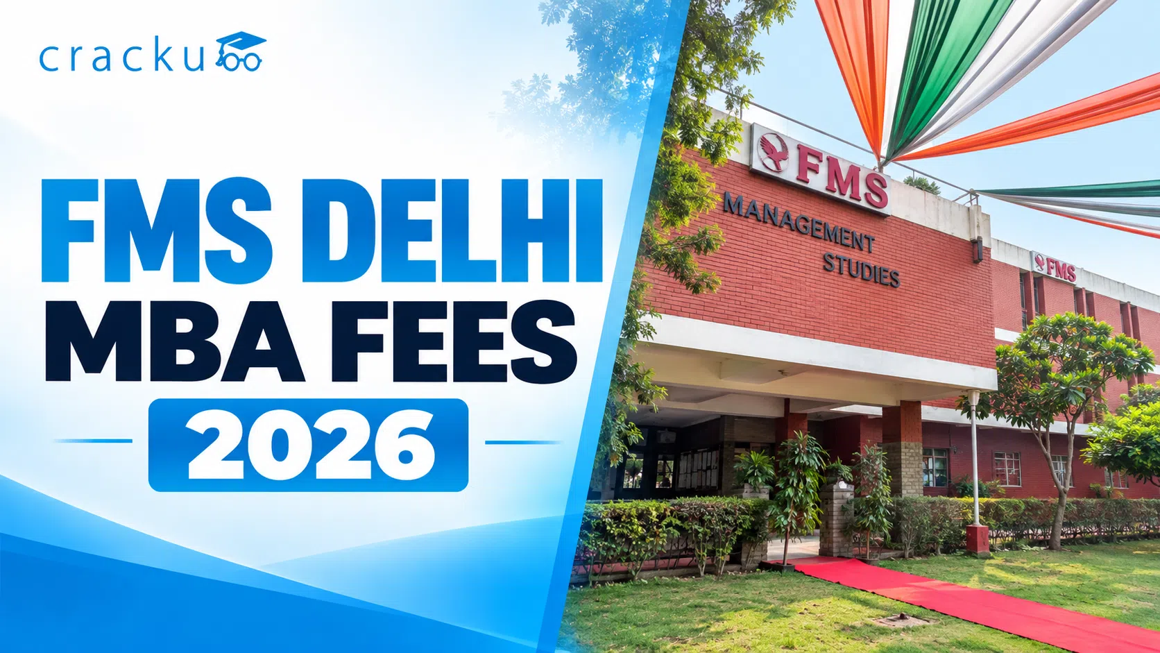 FMS Delhi MBA Fees 2026, Hostel & Mess Fee Structure & ROI