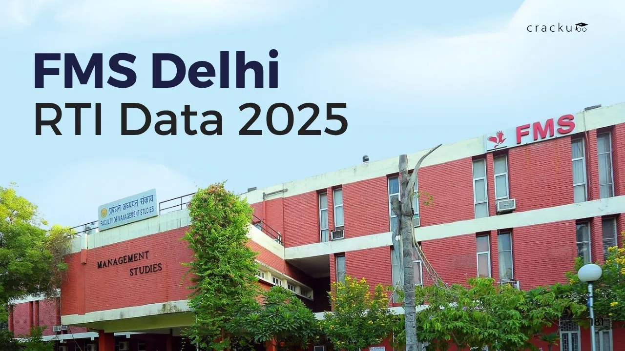 FMS Delhi RTI Data 2025, Class Profile, Shortlisting Process image