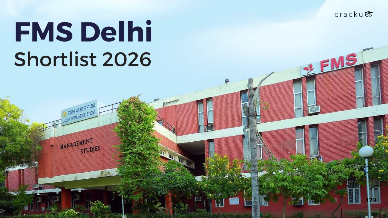 FMS Delhi Shortlist 2026, Selection Process, Cut Offs, Seats image