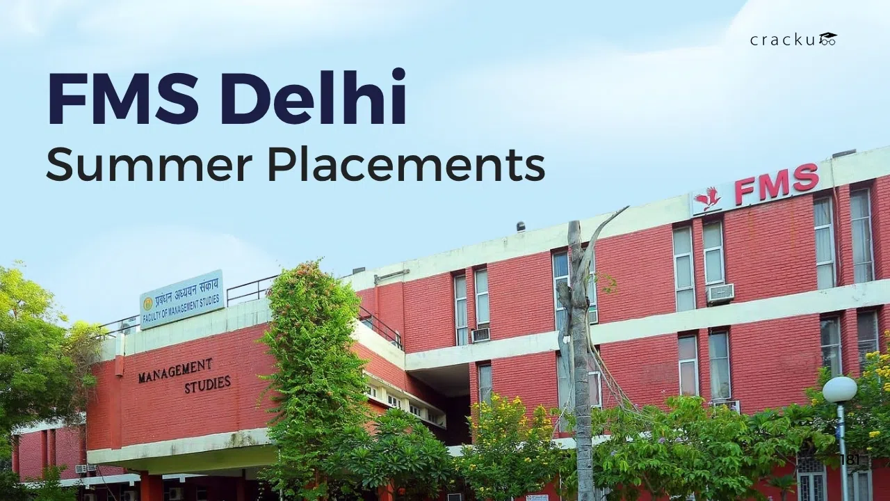 FMS Delhi Summer Placements 2026, Sector-wise Recruiters FMS Delhi Summer Placements 2026, Sector-wise Recruiters