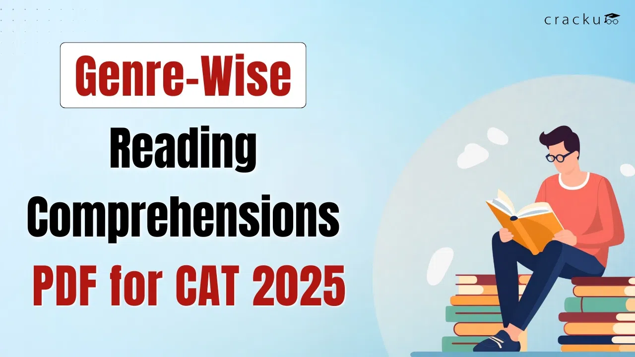 Genre-Wise Reading Comprehensions PDF for CAT 2025 image