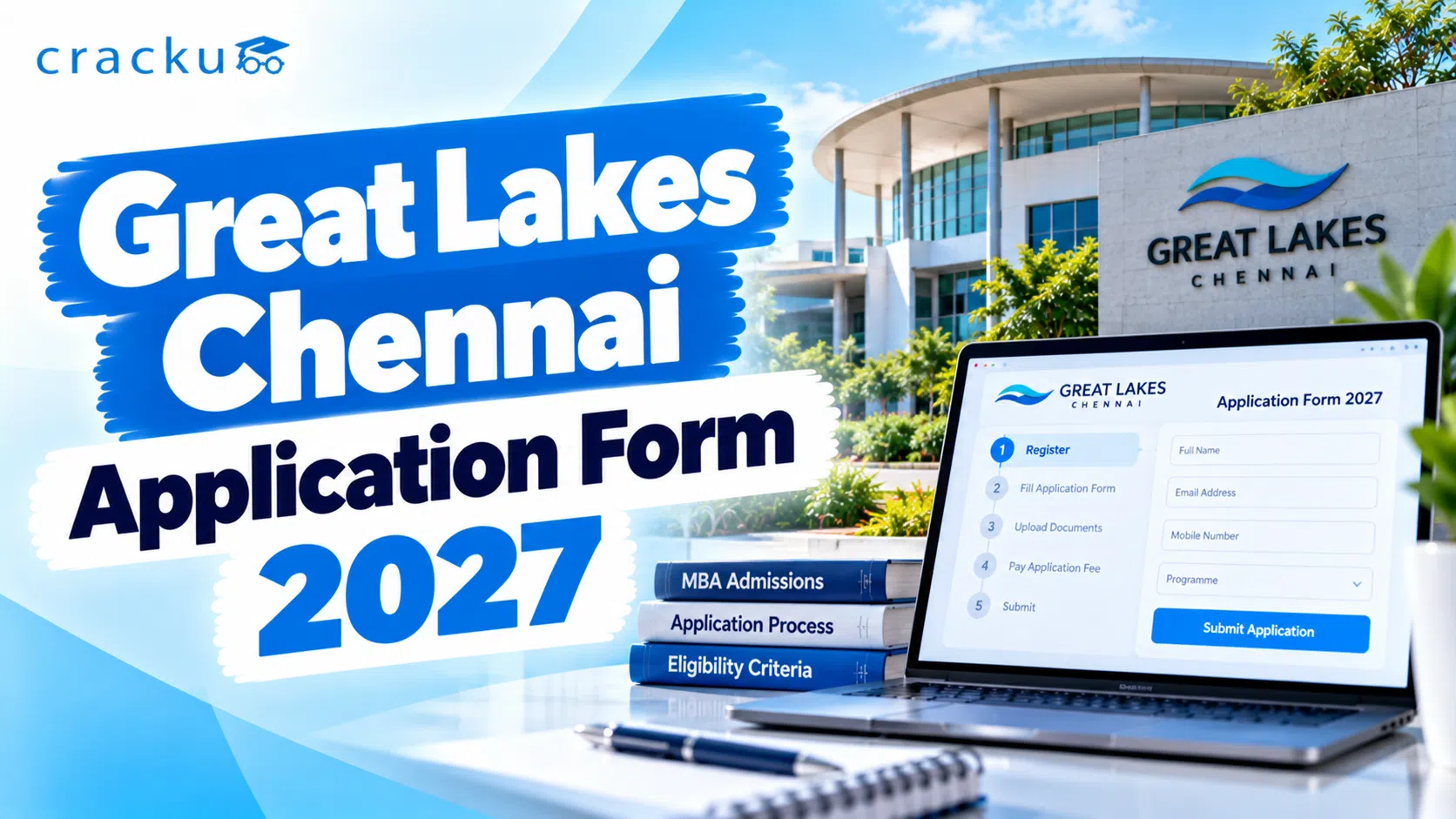 Great Lakes Chennai Application Form 2027: Apply Online