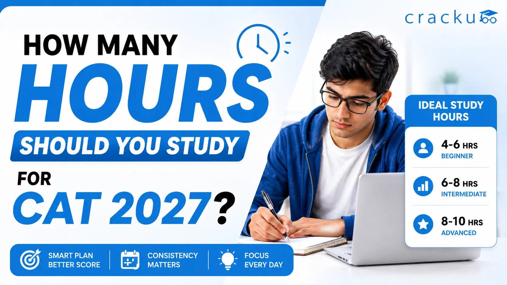 How Many Hours Should You Study Daily for CAT 2027?