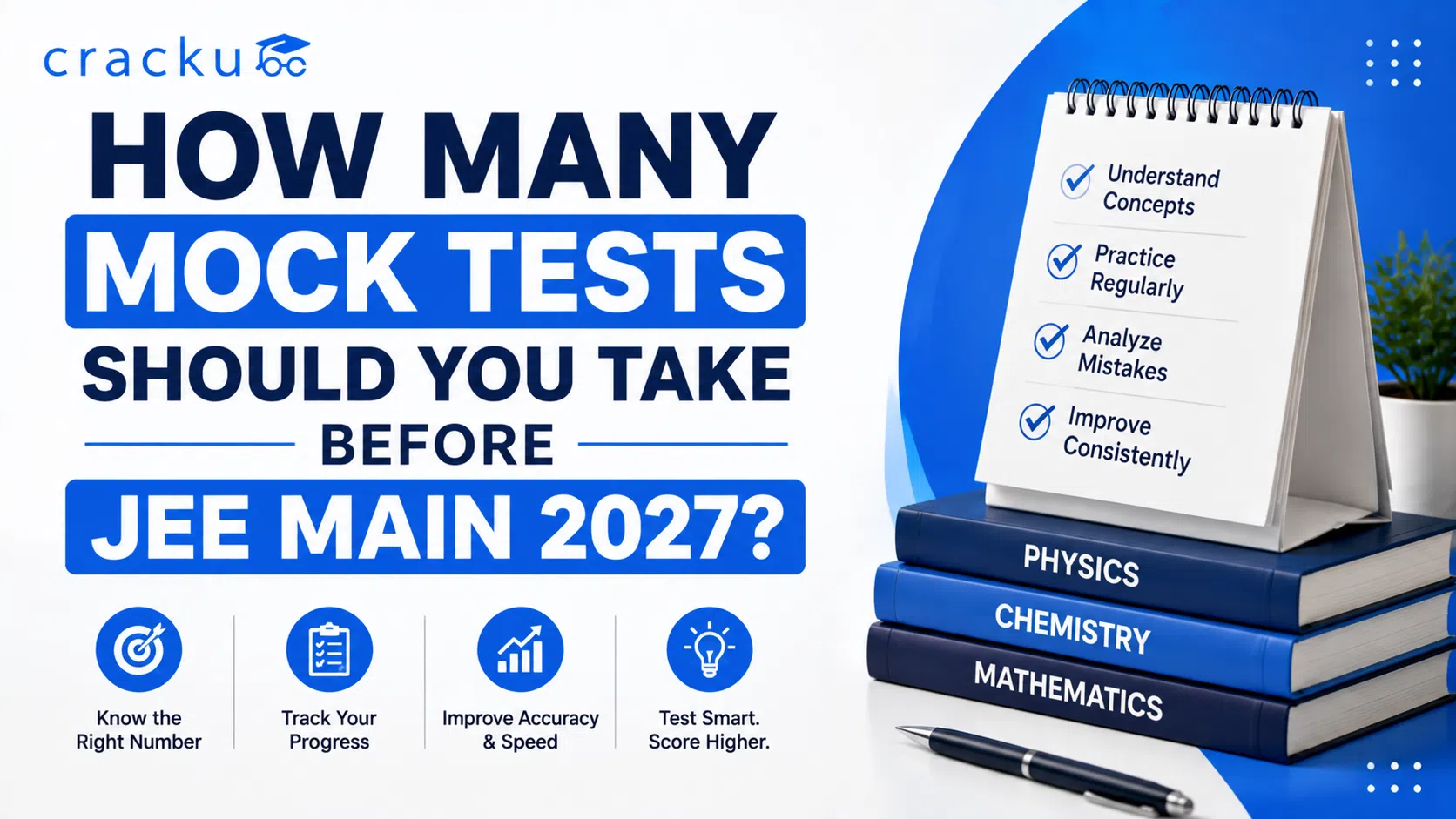 How Many Mock Tests Should You Take Before JEE Main 2027? image
