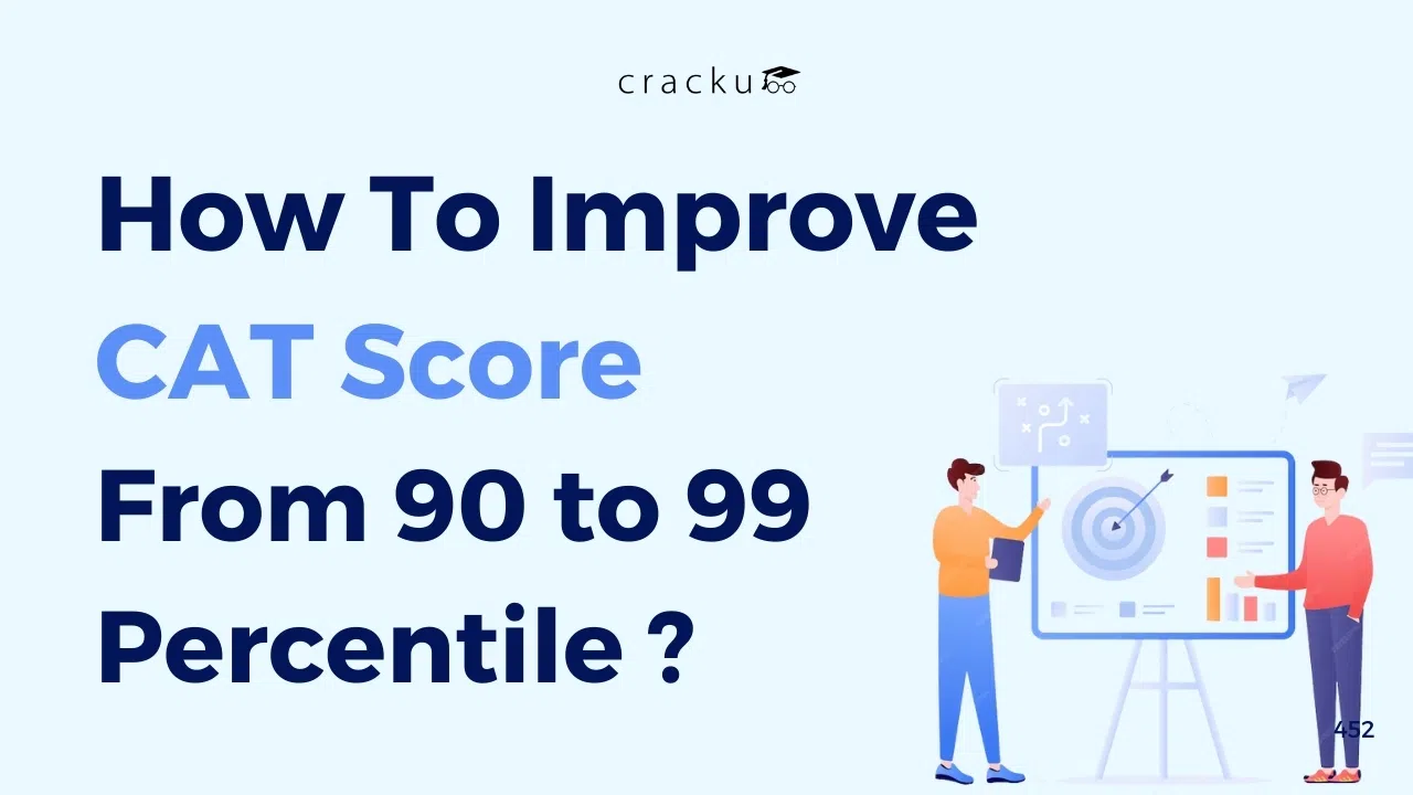 How To Improve CAT Score From 90 to 99 Percentile, Check Now