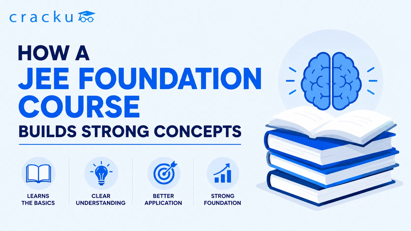 How a JEE Foundation Course Builds Strong Concepts?