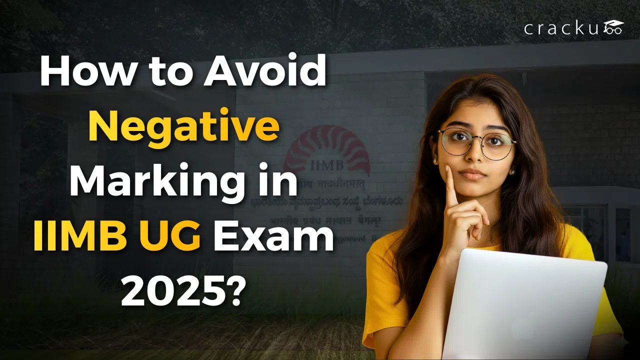 How to Avoid Negative Marking in IIMB UG Exam 2025? image