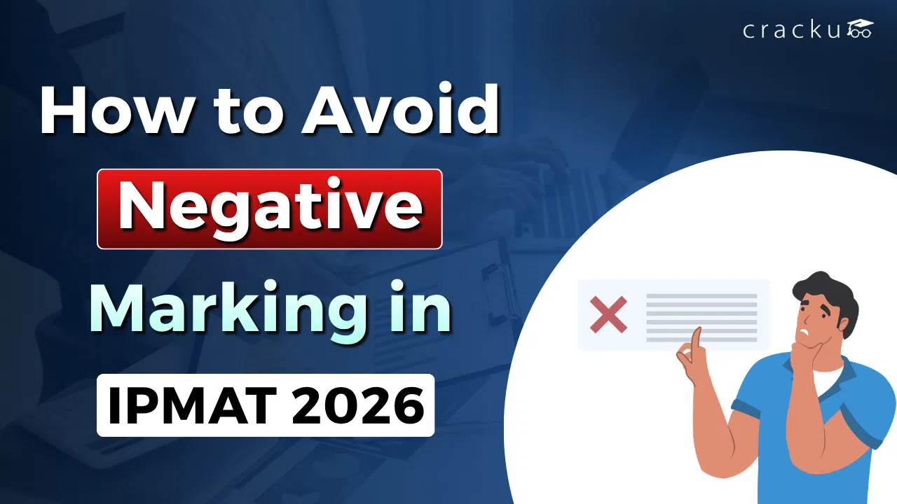 How to Avoid Negative Marking in IPMAT 2026, Check Now