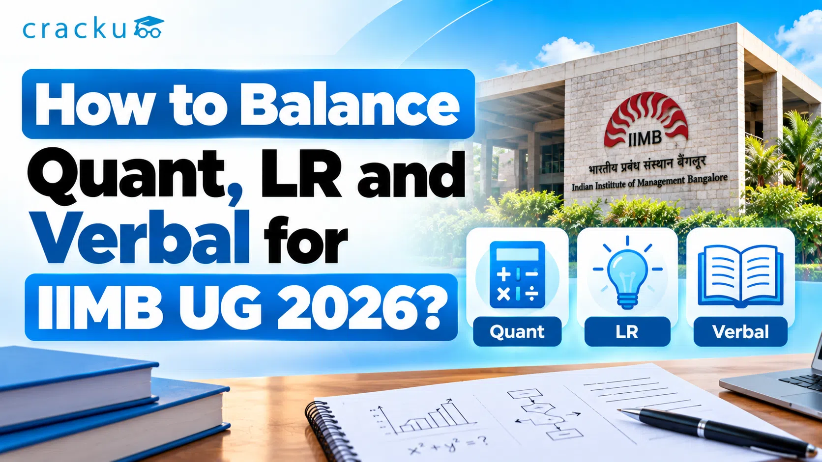 How to Balance Quant, LR and Verbal for IIMB UG 2026, Check Now