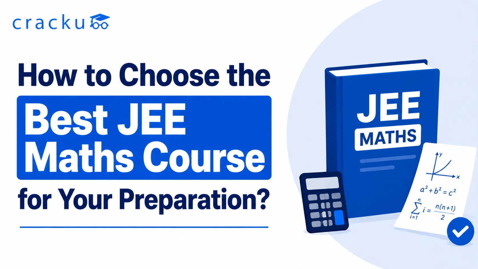 How to Choose the Best JEE Maths Course for Your Preparation? image