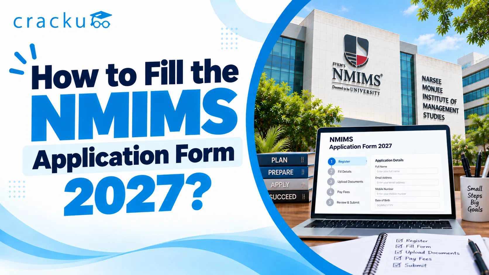 How to Fill the NMIMS Application Form 2027, Check Now