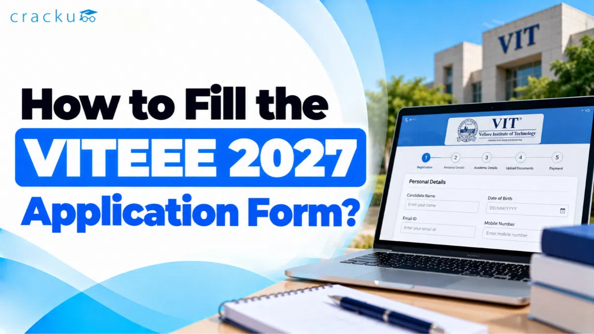 How to Fill the VITEEE 2027 Application Form? Check Now