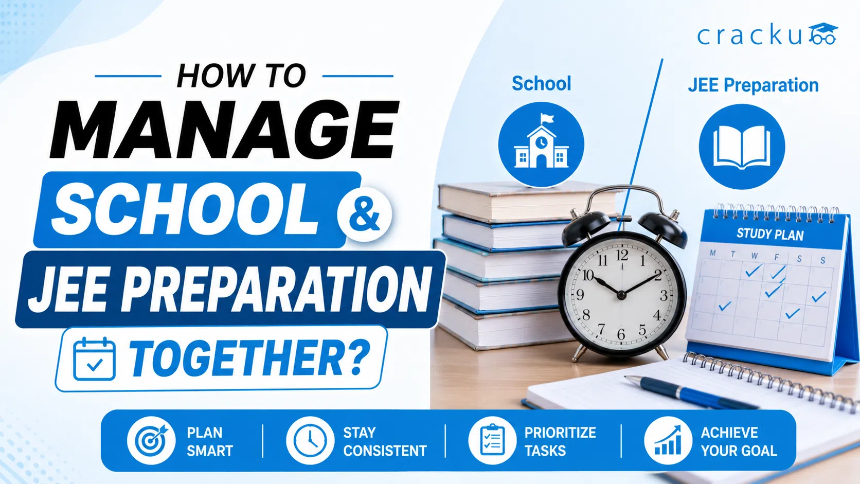 How to Manage School and JEE Preparation Together?
