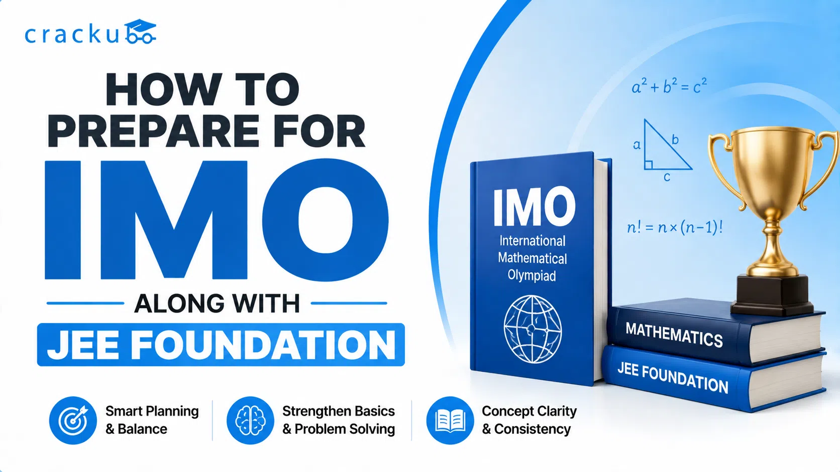 How to Prepare For IMO Along with JEE Foundation, Check now image