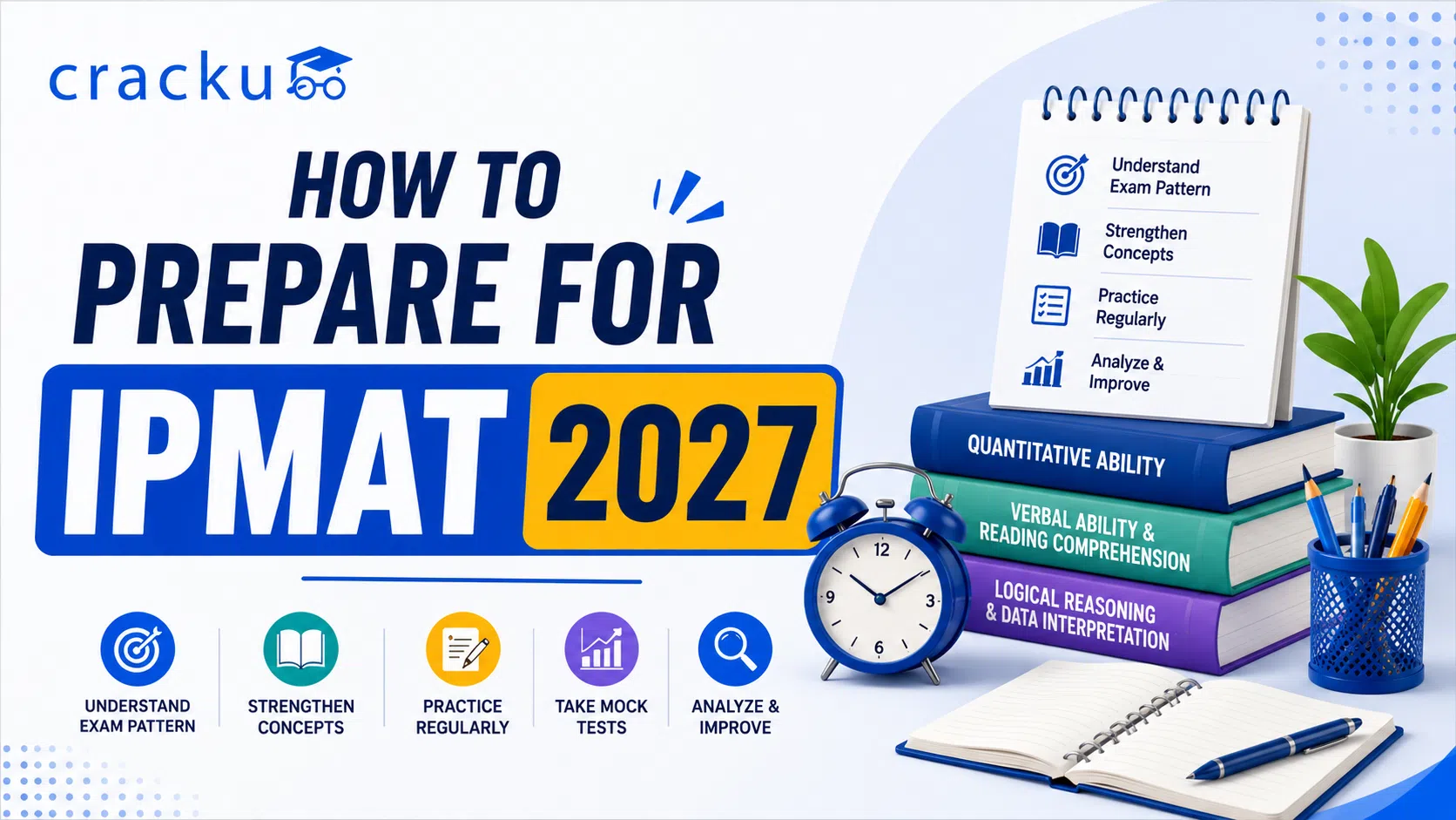 How to Prepare for IPMAT 2027, Section-Wise Strategy, Tips