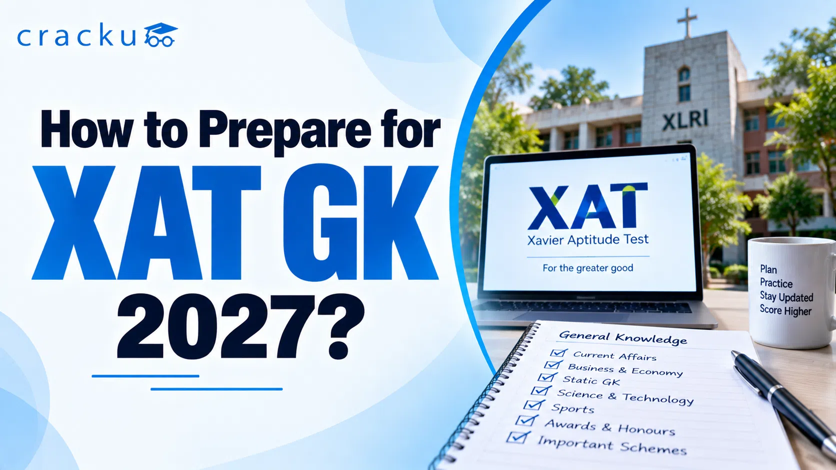How to Prepare for XAT GK 2027, Syllabus, Important Topics image