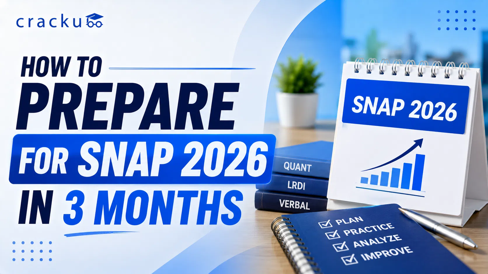 How to Prepare for SNAP 2026 in 3 Months, Study Plan PDF
