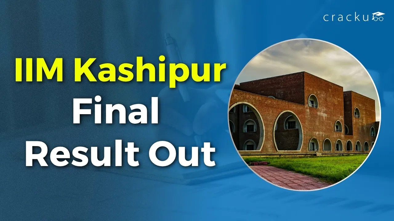 IIM Kashipur Results 2026 OUT, Merit List, Waitlist Movement image