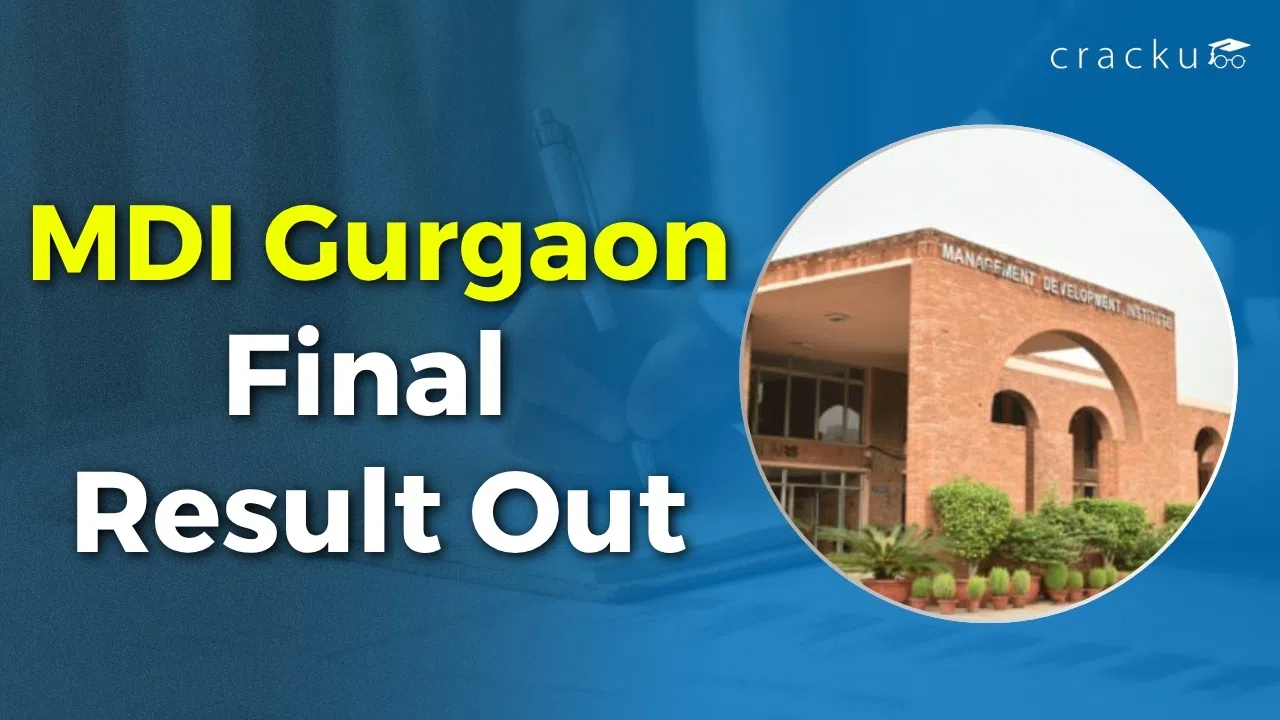MDI Gurgaon Results 2026 OUT, Merit List, Waitlist Movement image