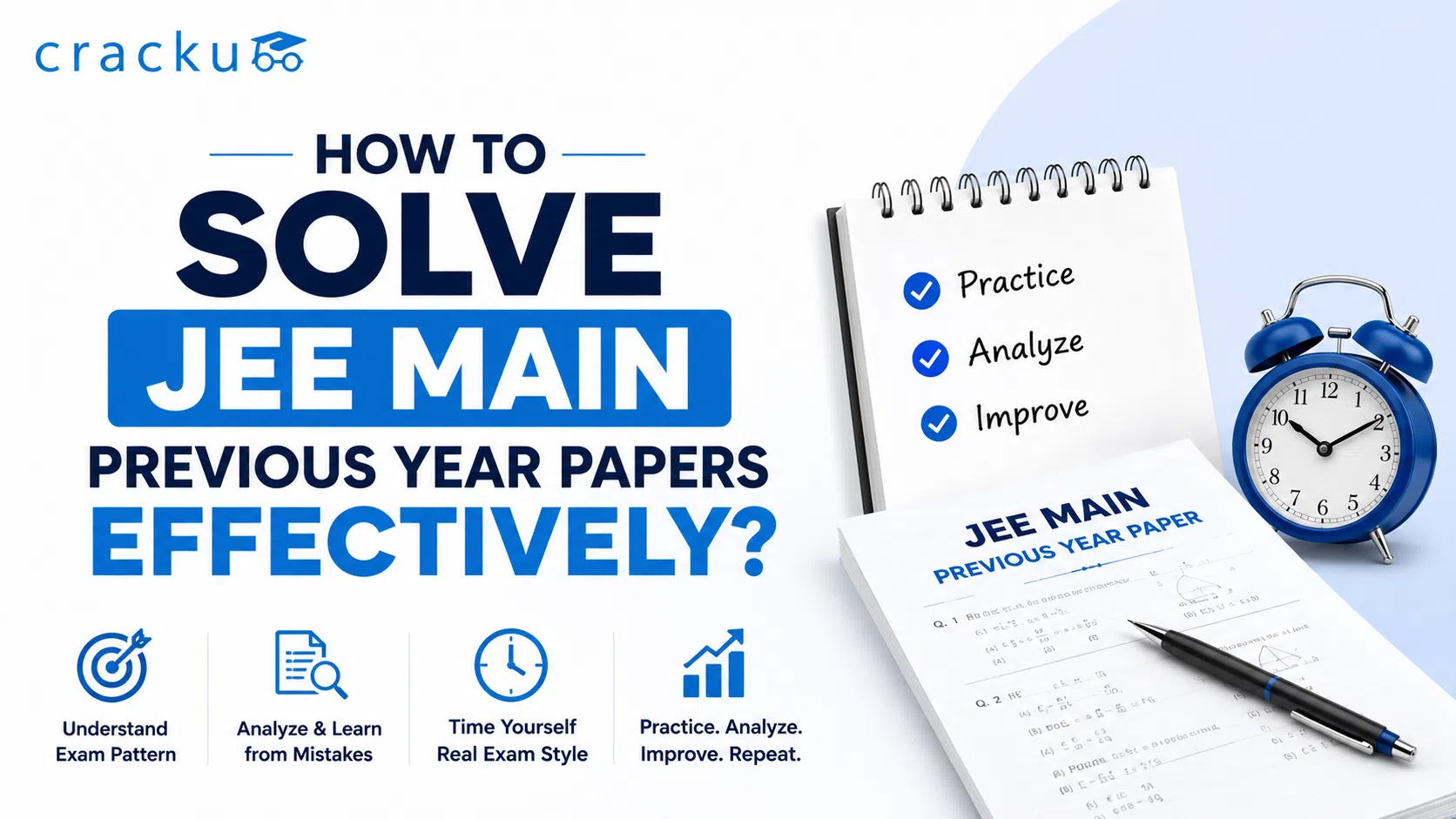 How to Solve JEE Main Previous Year Papers Effectively? image