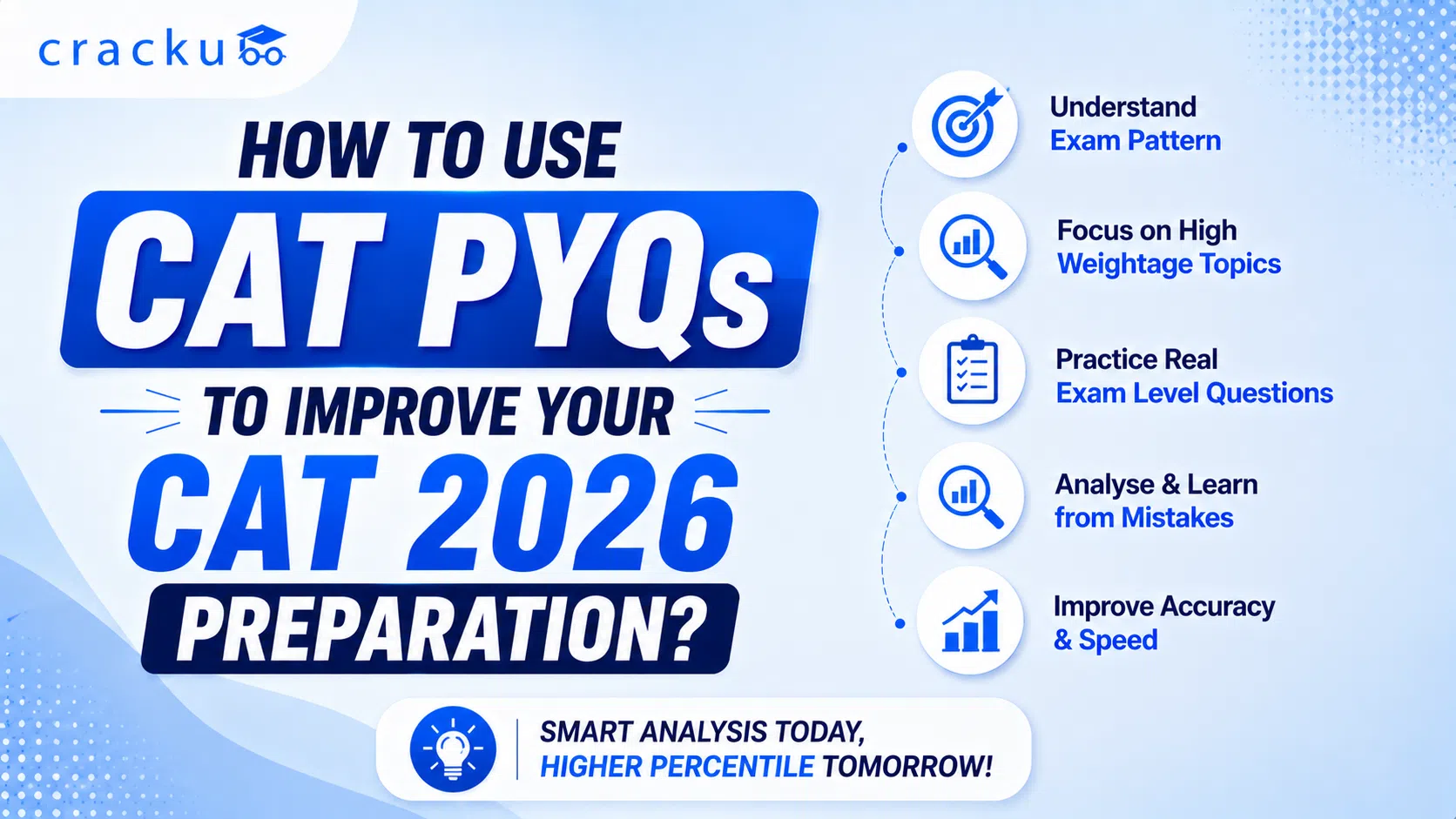How to Use CAT PYQs to improve your CAT 2026 Preparation?