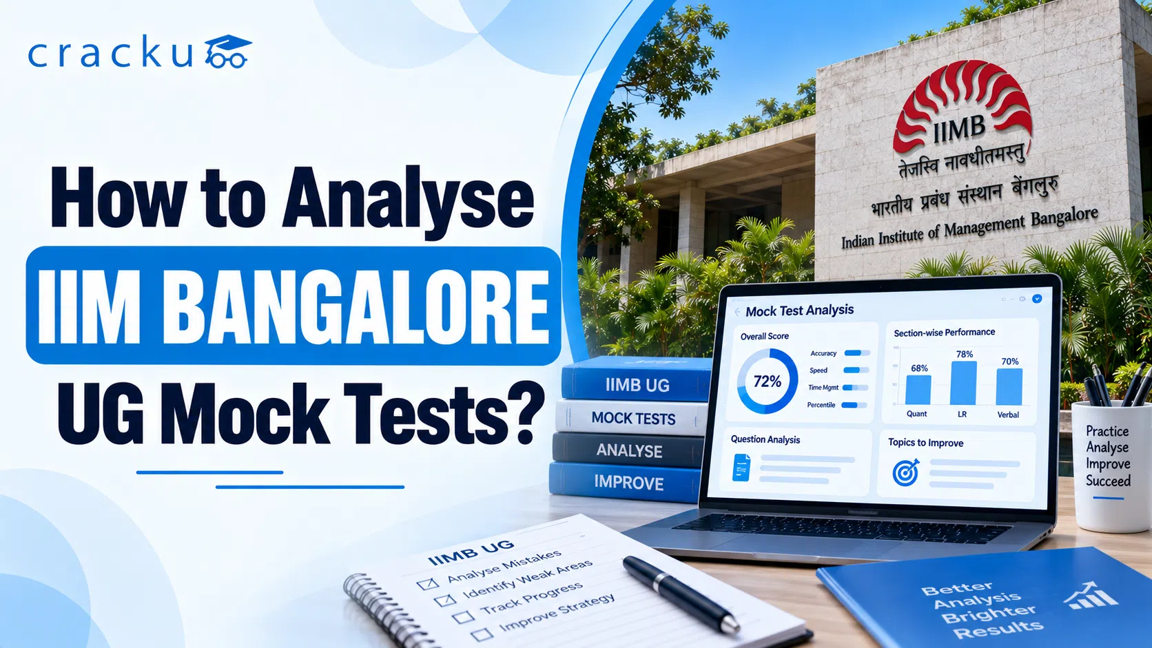 How to Analyse IIM Bangalore UG Mock Tests 2026, Check Now image