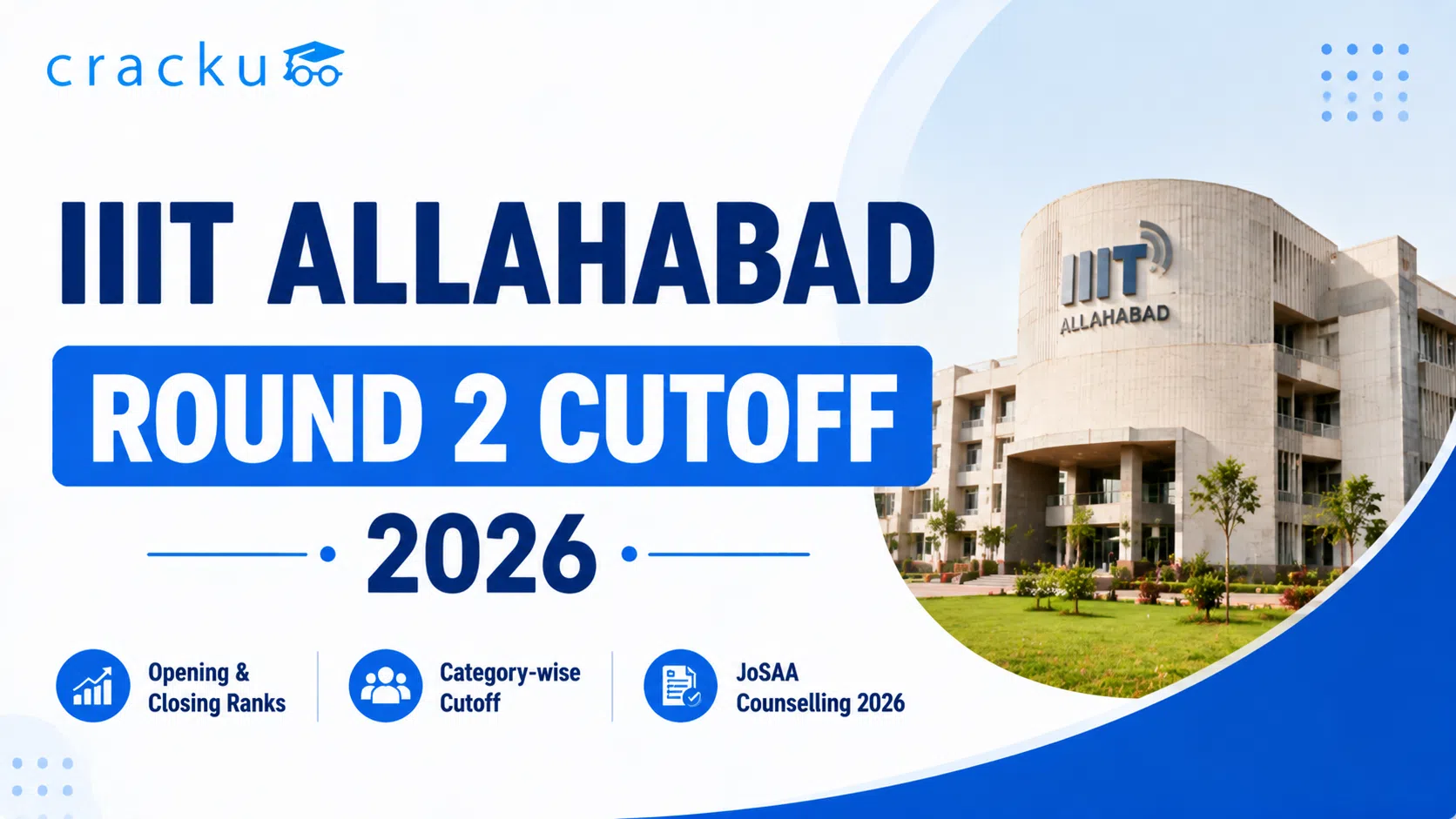 IIIT Allahabad Round 2 Cutoff 2026, Opening & Closing Rank