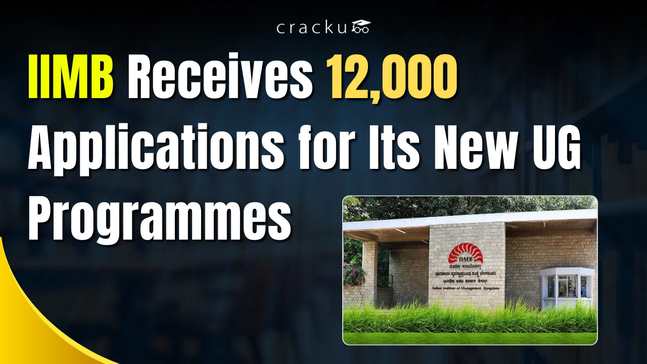 IIMB Receives 12,000 Applications for Its New UG Programmes