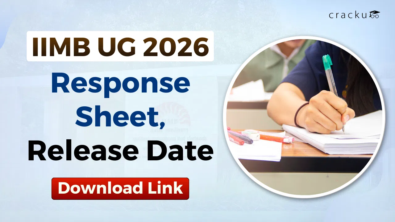 IIMB UG 2026 Response Sheet, Release Date, Download Link