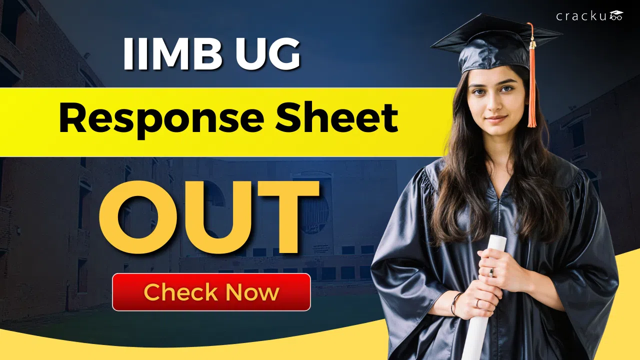 IIMB UG Response Sheet 2026 Out, Download Now at @ug.iimb.ac.in image